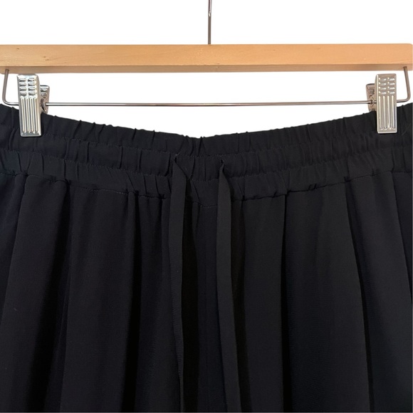 Babaton Luiz culottes high waist wide leg cropped size L like new condition - Picture 8 of 15